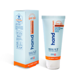 کرم ضدآفتاب و آبرسان دست بی‌رنگ تراست SPF30 حجم ۶۰ میلی‌لیتر