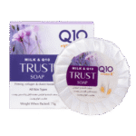 صابون شیر و Q10 تراست ۷۵ گرم - تصویر شاخص