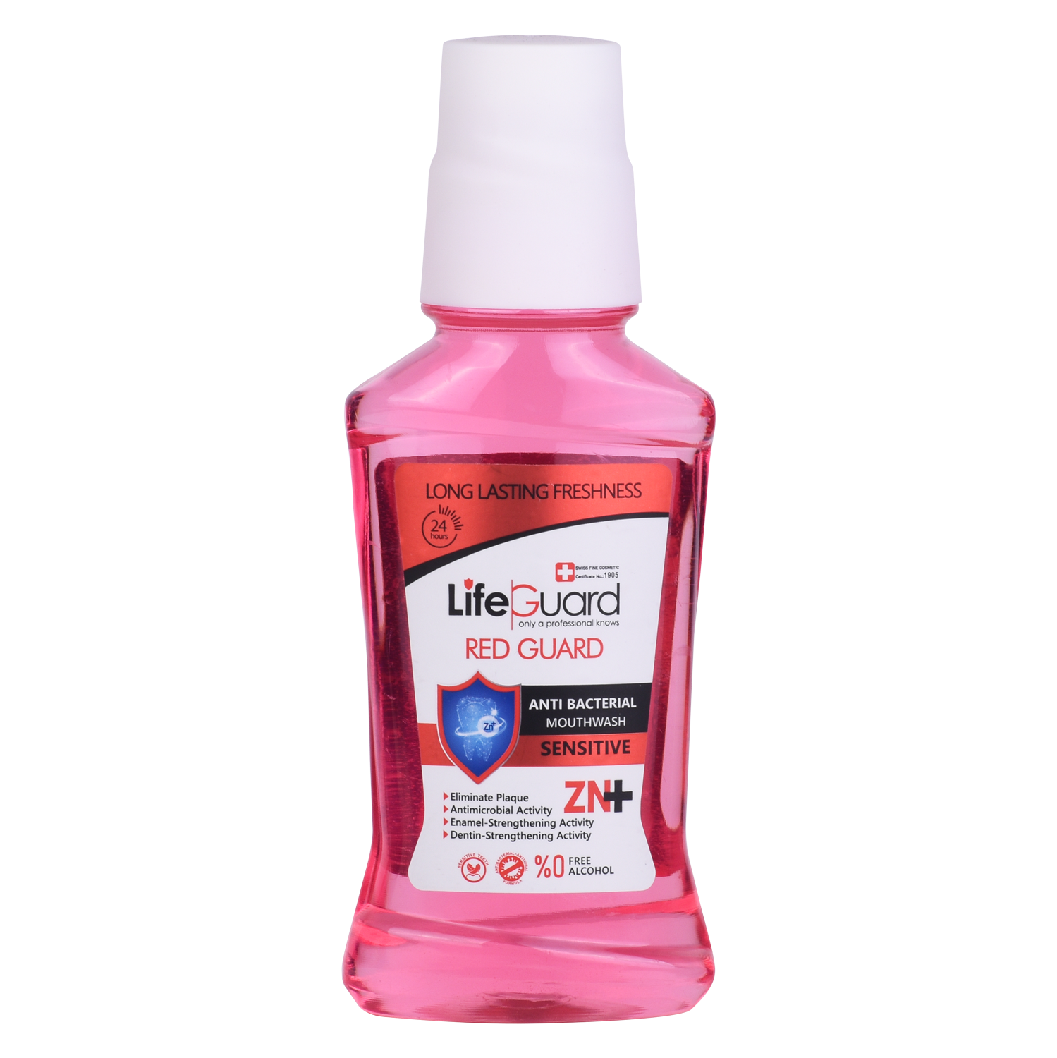 دهانشویه بزرگسال حساس Red Guard لایف گارد 270 میلیلیتر - تصویر شاخص دهانشویه بزرگسال حساس Red Guard لایف گارد 270 میلیلیتر - تصویر شاخص