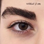 ریمل ابرو مشکی سرژه (حالت دهنده و حجم دهنده رنگی ابرو) - تصویر 2
