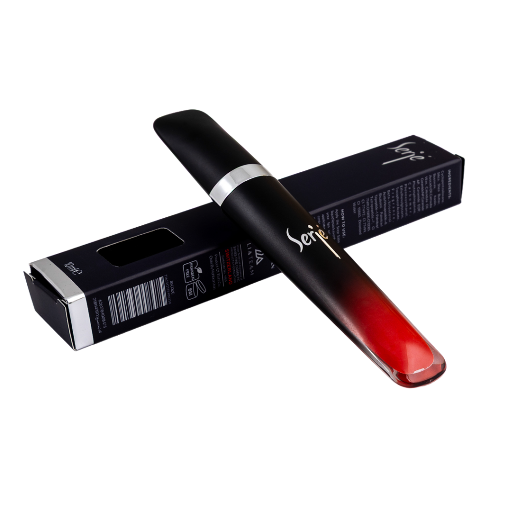 رژ لب مایع ابریشمی ساتین سرژه کد 202 (Coral) - تصویر شاخص