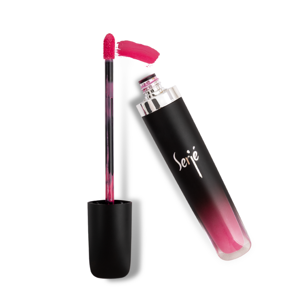 رژ لب مایع مخملی مات سرژه کد 106 (Magenta Pink) - تصویر شاخص