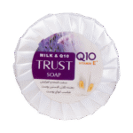 صابون شیر و Q10 تراست ۷۵ گرم - تصویر 2