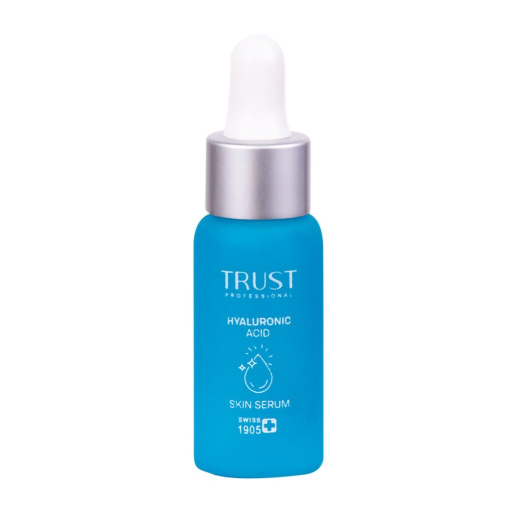 سرم آبرسان پوست هیالورونیک اسید تراست